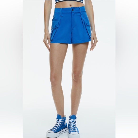 Alice + Olivia Women’s Jolette Cargo Shorts